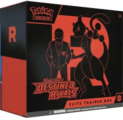 🔴Pokemon TCG Destined Rivals Elite Trainer Box - Destined Rivals ETB SEALED - Image 1