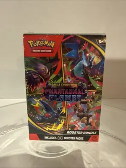 Pokemon Phantasmal Flames Factory Sealed Booster Bundle Box - Image 1
