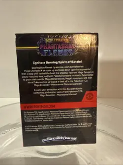 Pokemon Phantasmal Flames Factory Sealed Booster Bundle Box - Image 2
