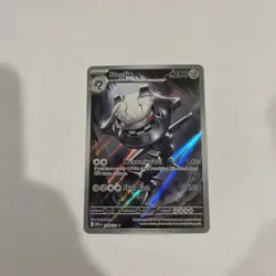 Pokemon TCG Steelix 150/132 Illustration Rare Mega Evolutions - Image 1