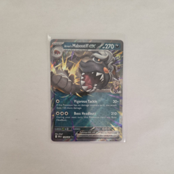 Arven's Mabosstiff ex 139/182 Double Rare Pokemon TCG Sv10: Destined Rivals Holo - Image 1