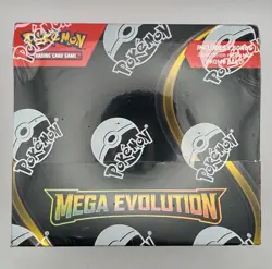 Pokemon TCG Mega Evolution Enhanced Booster Box 36 Packs FACTORY SEALED - Image 1
