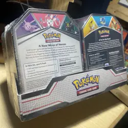 Pokemon Vaporeon Umbreon TCG Pokemon Tin Bundle! Great Deal! 820650855658 - Image 2