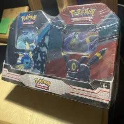 Pokemon Vaporeon Umbreon TCG Pokemon Tin Bundle! Great Deal! 820650855658 - Image 3