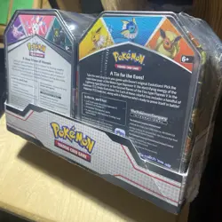Pokemon Vaporeon Umbreon TCG Pokemon Tin Bundle! Great Deal! 820650855658 - Image 4