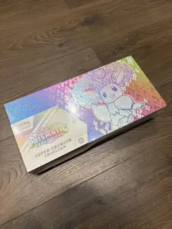 POKEMON: Scarlet & Violet Prismatic Evolutions Super Premium Collection SEALED - Image 1