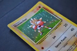 Hitmonchan #7 / 102 Base Set Holo - NM - Pokemon 1999 TCG WOTC Vintage - Image 5