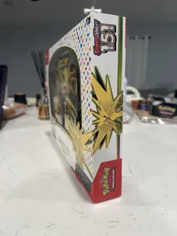Pokemon TCG Scarlet & Violet 151 Zapdos EX Collection Box Sealed NEW - Image 2