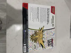 Pokemon TCG Scarlet & Violet 151 Zapdos EX Collection Box Sealed NEW - Image 5