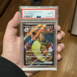 Pokemon PSA 10 Charizard ex 185/165 sv2a 151 Japanese SR - Image 1