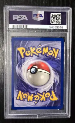 Pokemon - Gloom 1st Edition - Jungle Set - #37 - PSA 9 - Image 2