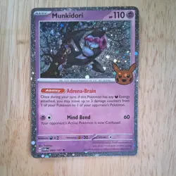 Munkidori 095/167 Cosmos Holo Rare - Pokemon TCG Halloween Trick Or Trade 2024 - Image 1