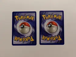 Slowpoke and Slowbro Set 1st Edition LP- Fossil Pokemon - Image 2