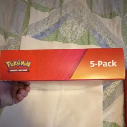Pokemon TCG Scarlet & Violet 151 Mini Tin Kit, 5-Pack, Foil, Booster, Pikachu - Image 2