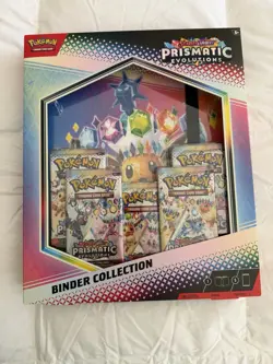 Pokemon Prismatic Evolutions - Binder Collection - Image 1