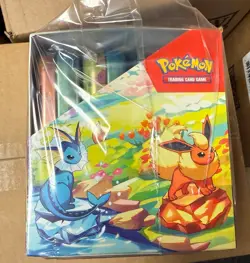 Pokemon TCG Prismatic Evolutions MINI TIN DISPLAY 8x MINI TINS Sealed Tins - Image 3