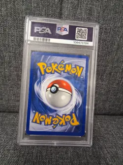 Poliwrath 2001 Pokemon P.M. Neo Discovery 9 Holo 9/75 PSA 6 - Image 2