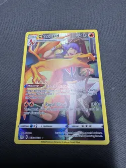 Charizard TG03/TG30 Swsh11: Lost Origin Trainer Gallery Holo Pokemon - Image 1