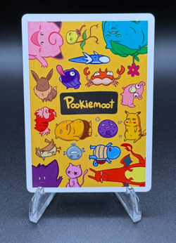 Magicfish (Magikarp) #129 - Set Hit Holo - Gen 1 Pookiemoot Fan Art - Pokemon - Image 3