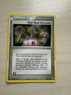 Pokemon TCG Pow! Hand Extension Team Rocket Returns 85/109 - Image 1