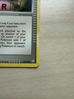 Pokemon TCG Pow! Hand Extension Team Rocket Returns 85/109 - Image 4