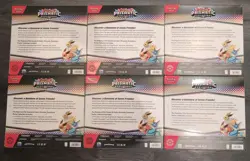 Lot Of 6 Pokemon TCG Scarlet & Violet Prismatic Evolutions Poster Collection Box - Image 2