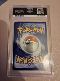Pokemon Unown #14 1st Edition PSA 8 Neo Discovery Holo 14/75 2001 EN - Image 3