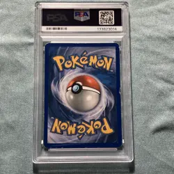 Pokemon Diamond & Pearl Majestic Dawn #98 Glaceon LV.X Holo PSA 2 Swirl Pop 6 - Image 4