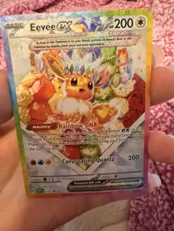 POKEMON - EEVEE EX BLACK STAR PROMO 174 - LP - SEE SECOND PICTURE - Image 1