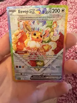 POKEMON - EEVEE EX BLACK STAR PROMO 174 - LP - SEE SECOND PICTURE - Image 3