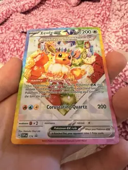 POKEMON - EEVEE EX BLACK STAR PROMO 174 - LP - SEE SECOND PICTURE - Image 4