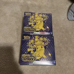 Pokemon TCG Scarlet & Violet Surging Sparks ETB Elite Trainer Box New Sealed (2) - Image 1