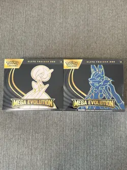 Pokemon Mega Evolution (ME01) Elite Trainer Box ETB Set of 2 ✅ SEALED ✅ - Image 1