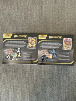Pokemon Mega Evolution (ME01) Elite Trainer Box ETB Set of 2 ✅ SEALED ✅ - Image 2