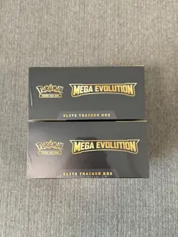 Pokemon Mega Evolution (ME01) Elite Trainer Box ETB Set of 2 ✅ SEALED ✅ - Image 5