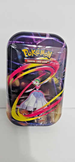 Pokemon TCG: Mega Evolutions Mega Heros Mini Tin Gardevoir Factory Sealed💥 - Image 1