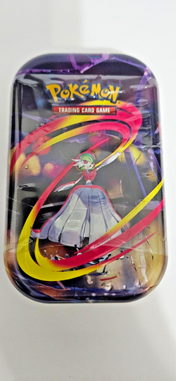 Pokemon TCG: Mega Evolutions Mega Heros Mini Tin Gardevoir Factory Sealed💥 - Image 3