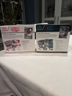 Pokemon Center Black Bolt and White Flare ETB Set Factory Sealed New - Image 3