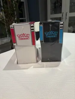 Pokemon Center Black Bolt and White Flare ETB Set Factory Sealed New - Image 4