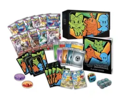 Pokemon Center Paldea Evolved Elite Trainer Box - New, Sealed - Image 2