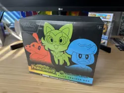 Pokemon Center Paldea Evolved Elite Trainer Box - New, Sealed - Image 4