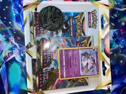 Pokemon TCG Sword and Shield Astral Radiance 3 Pack Blister Sylveon* - Image 1