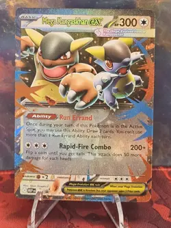 Mega Kangaskhan ex MEP 025 | Black Star Promo Mega Evolution | Pokemon TCG NM - Image 1
