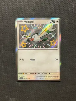 Pokemon TCG Wingull 203/091! NM Condition! See Description! - Image 1