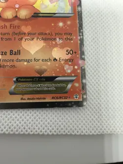 Pokemon TCG Flareon EX Generations RC6/RC32 - Image 3