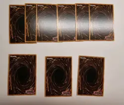 Yugioh mini R.B. DECK CORE 9x cards total lightly played 1st ed - Image 4