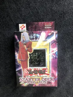 Yu-Gi-Oh! factory sealed starter deck 1st edition Pegasus (incl. Relinquished) - Image 1