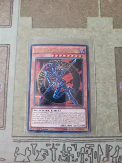 YUGIOH TCG DARK MAGICIAN OF CHAOS DUSA-EN054 ULTRA 1ST EDITION - Image 1