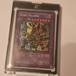 Konami Dark Paladin DMG-001 Secret Rare Holo Fusion Yu-Gi-Oh! TCG - Image 2