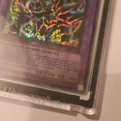 Konami Dark Paladin DMG-001 Secret Rare Holo Fusion Yu-Gi-Oh! TCG - Image 3